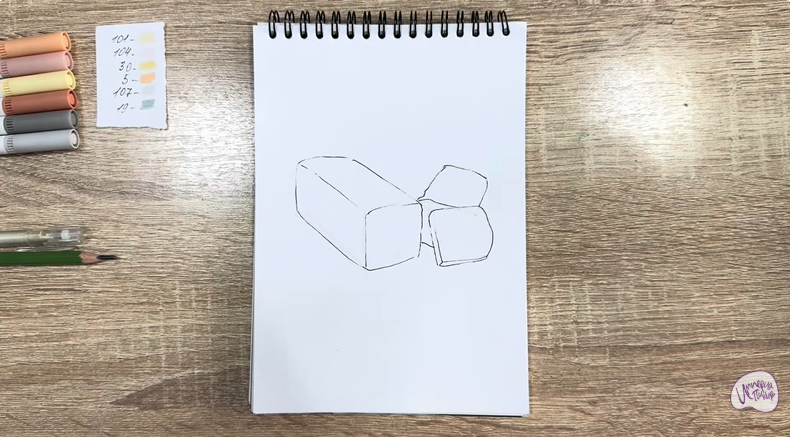 Рисуем Марципан