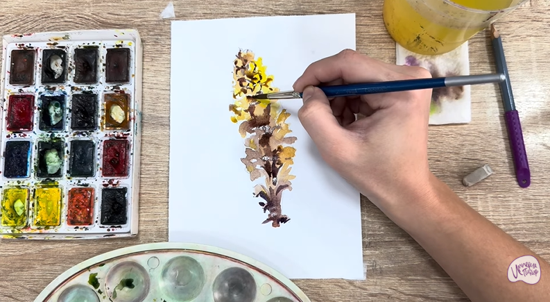 Рисуем Цистанхе