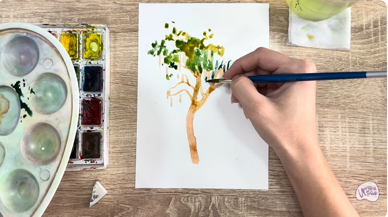 Рисуем Кигерия