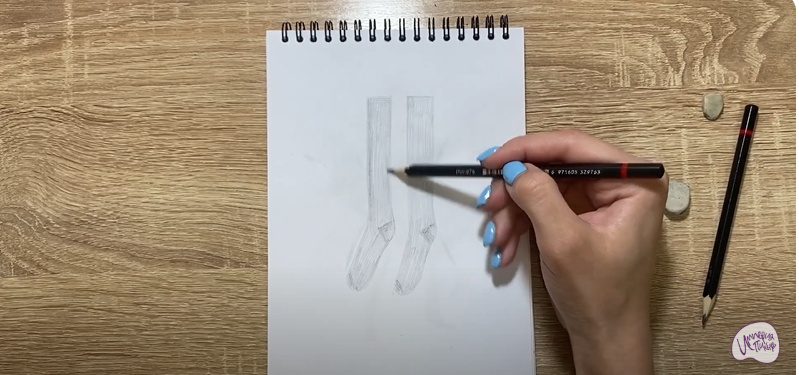 Рисуем Гольфы