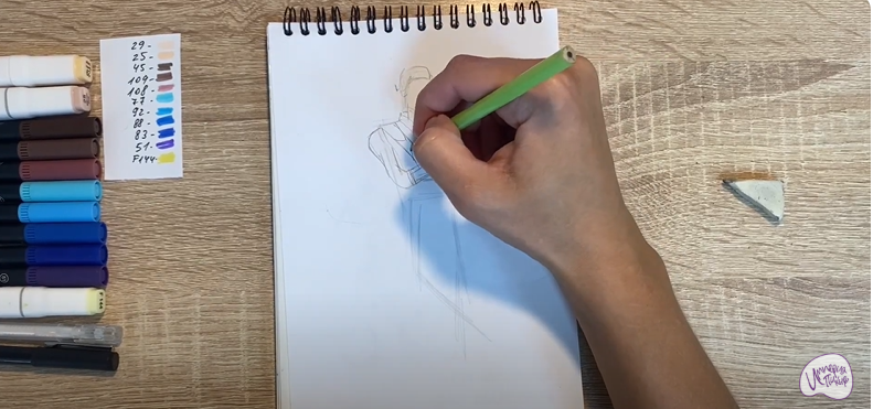 Рисуем Кощей из "Кощей. Начало"