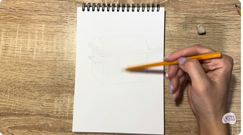 Рисуем Коптильня
