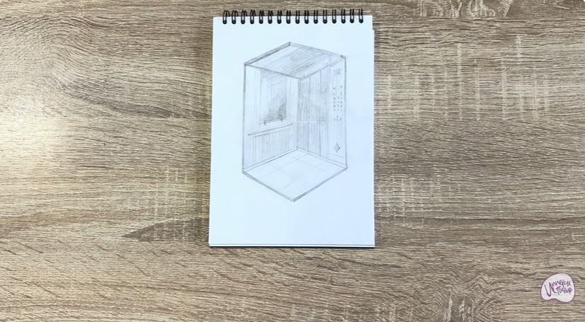 Рисуем Лифт