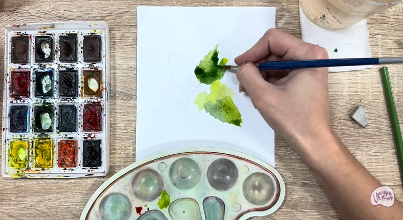 Рисуем Мелиса