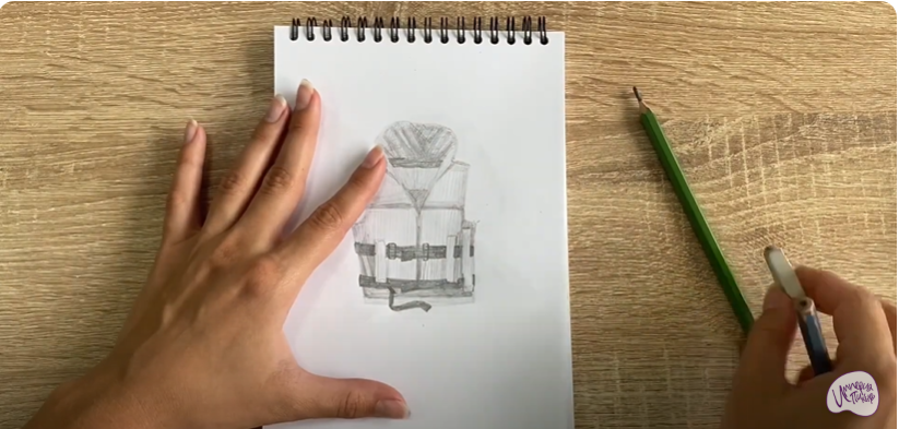 Рисуем Спасательный жилет Рисуем Спасательный жилет