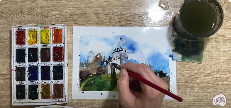 Рисуем Муром