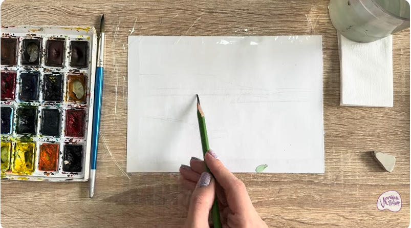 Рисуем Петропавловск-Камчатский