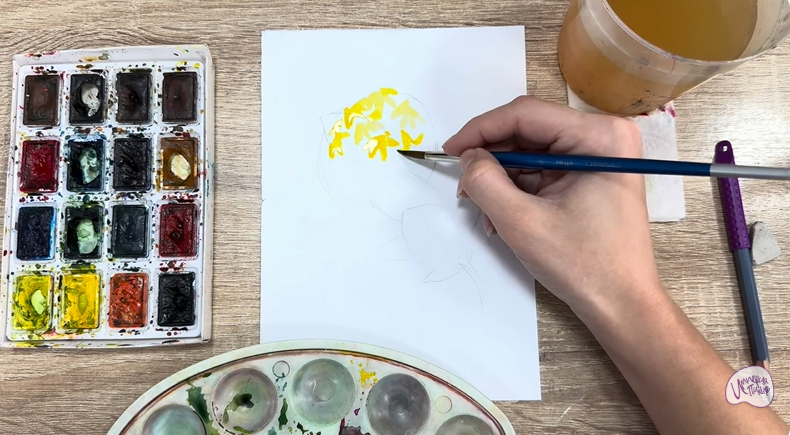 Рисуем Хойя