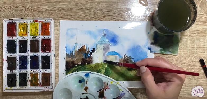 Рисуем Муром