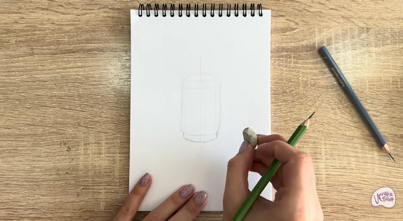 Рисуем Газовый баллон