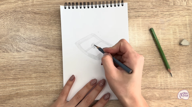 Рисуем Пряжка