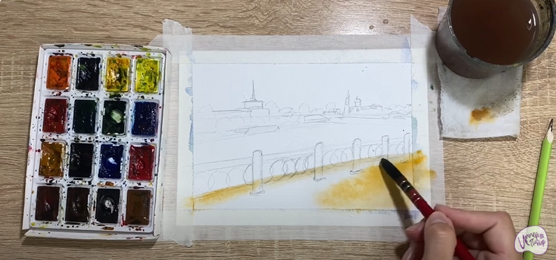 Рисуем Тверь