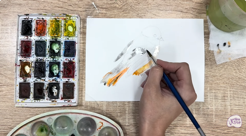 Рисуем Кукша