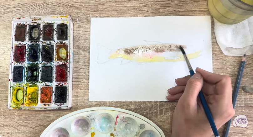 Рисуем Кумжа