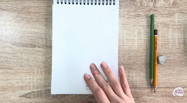 Рисуем Норвежский лесной кот