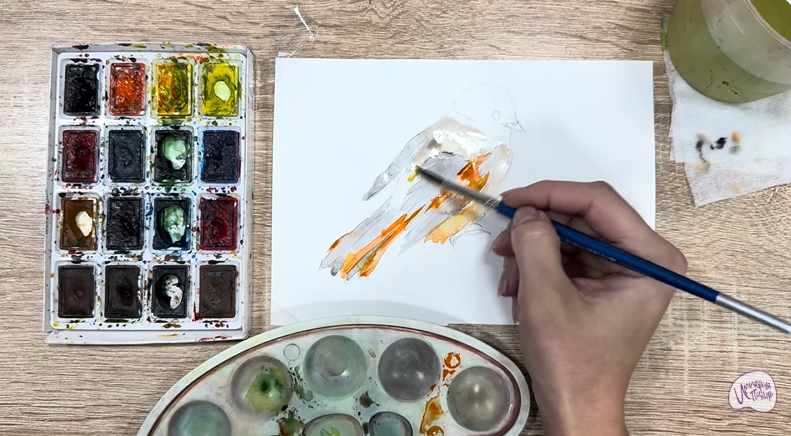 Рисуем Кукша