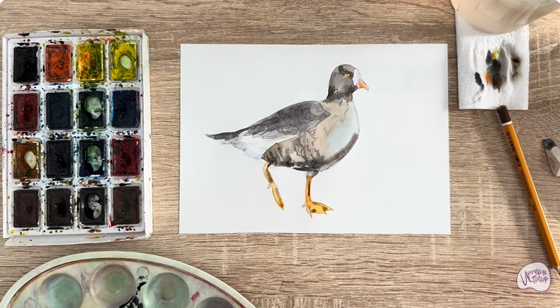 Рисуем Пискулька