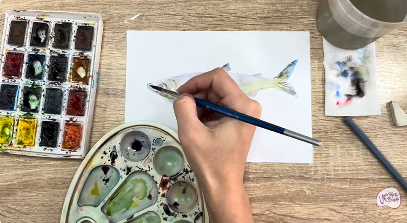 Рисуем Нельма