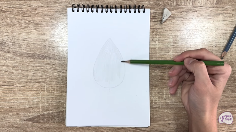 Рисуем Спонж для макияжа