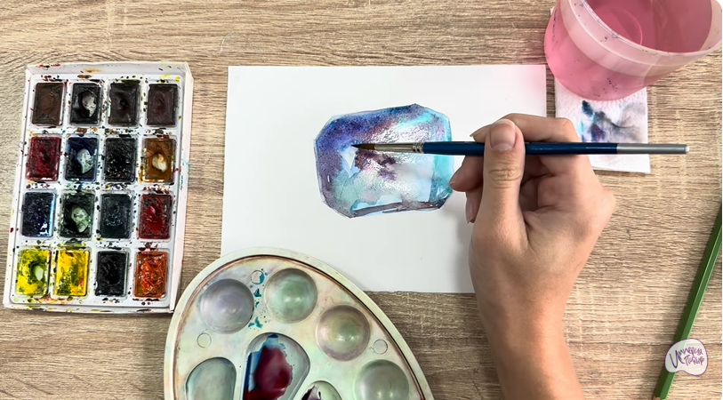 Рисуем Александрит