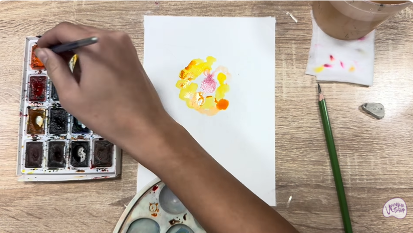 Рисуем Лантана