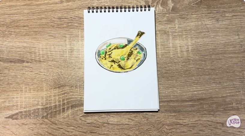 Рисуем Сациви