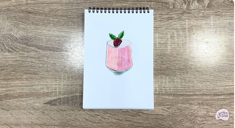 Рисуем Панна-кота