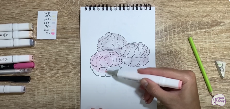 Рисуем Зефир