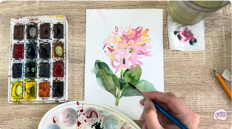 Рисуем Даис