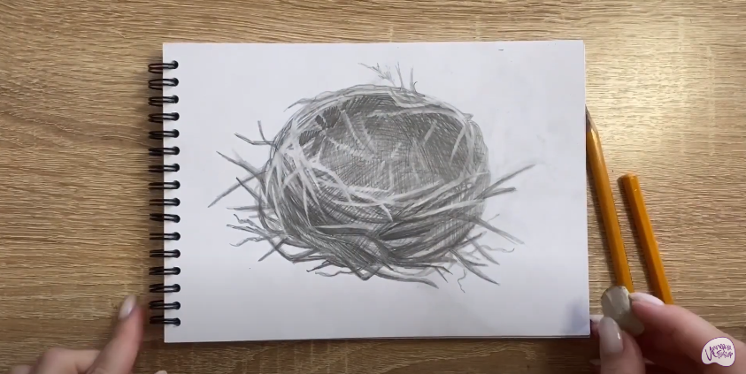 Рисуем Гнездо