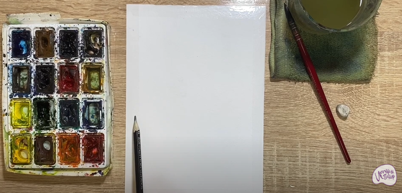Рисуем Зеркальное отражение