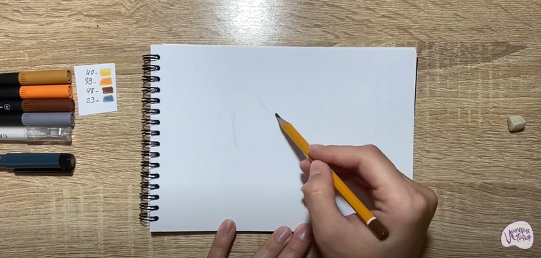 Рисуем Мультяшная овчарка