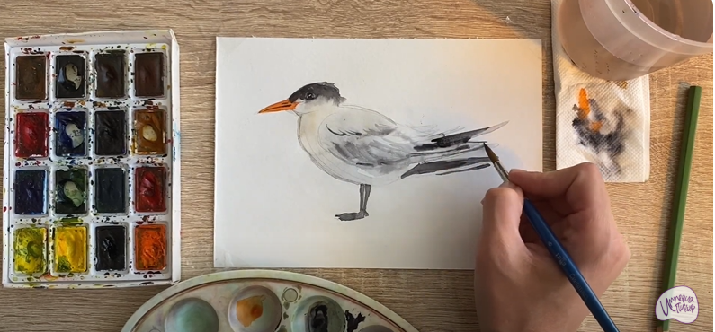 Рисуем Чеграва