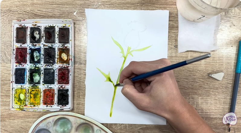 Рисуем Бодяк