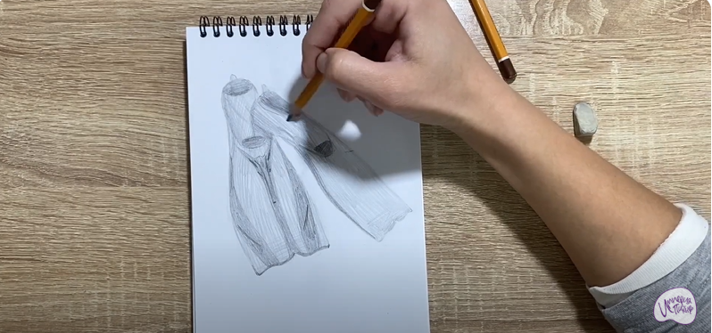 Рисуем Ласты для плавания