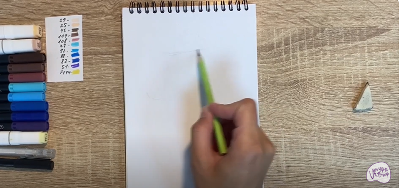Рисуем Кощей из "Кощей. Начало"