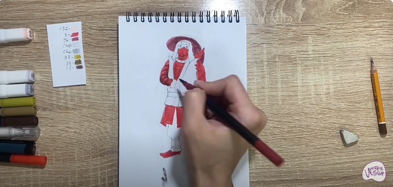 Рисуем Хан