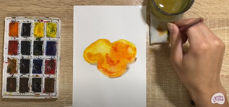 Рисуем Курага