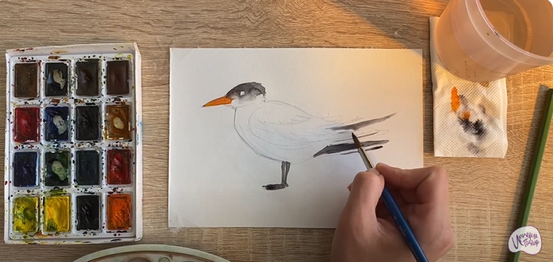 Рисуем Чеграва