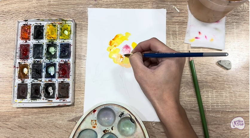 Рисуем Лантана