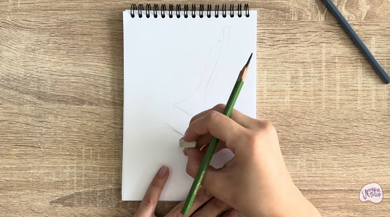 Рисуем Кисть малярная