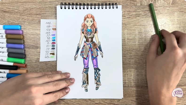 Рисуем Элой