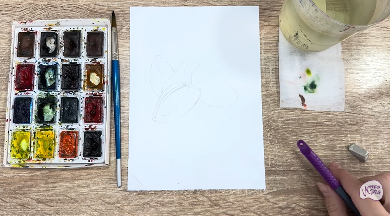 Рисуем Миндаль