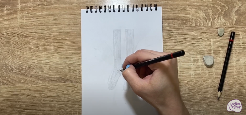 Рисуем Гольфы