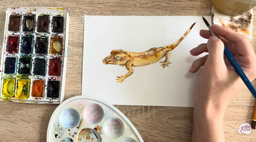 Рисуем Бананоед
