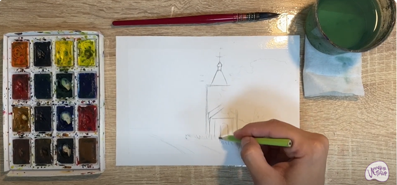 Рисуем Александров