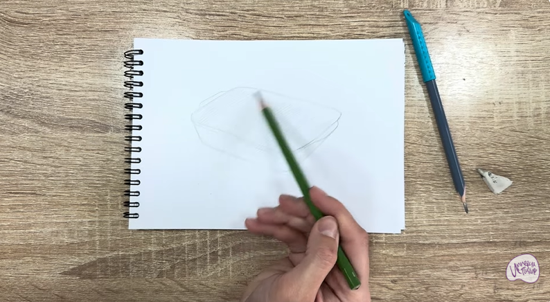 Рисуем Форма для запекания