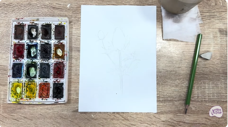 Рисуем Эрингиум