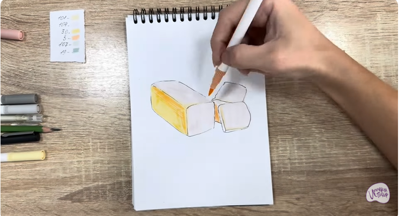 Рисуем Марципан