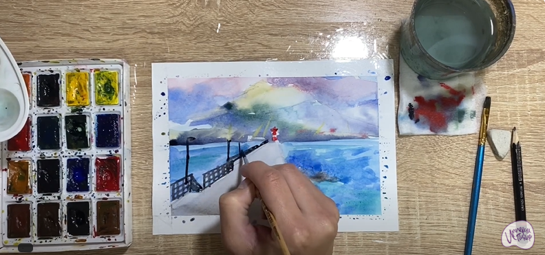 Рисуем Новороссийск
